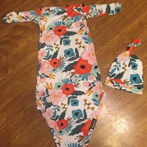 Milk Snob Knotted Hat & Gown Set